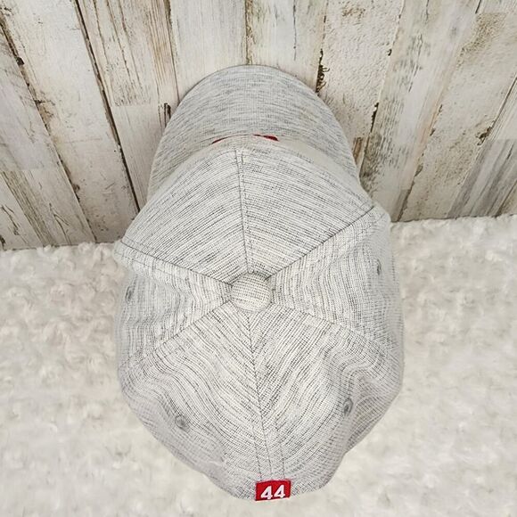 St. Louis Cardinals Jason Isringhausen Cap Light Grey - Picture 6 of 9